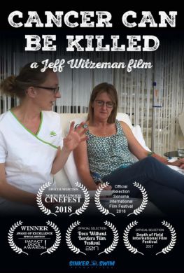 Interview with Filmmaker Jeff Witzeman for “Cancer Can Be Killed” (2018)